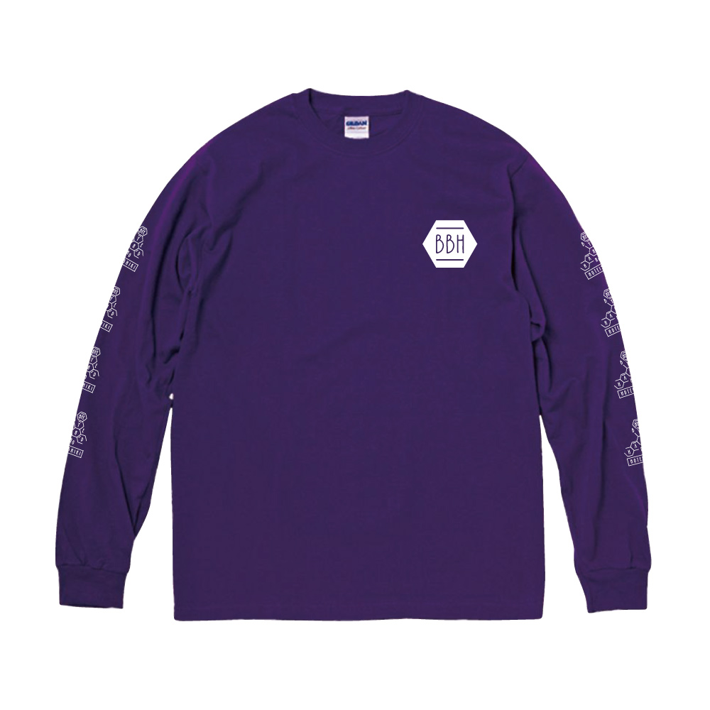 BBH LongSleeve T-shirt 《Purple》